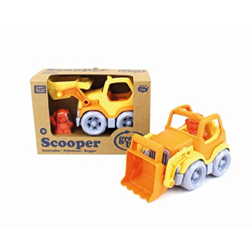 Green Toys Scooper Construction Truck Eco-Friendly Kids Toy