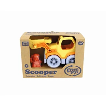 Green Toys Scooper Construction Truck Eco-Friendly Kids Toy