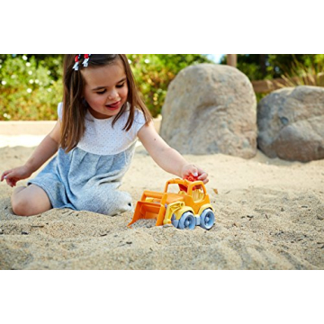 Green Toys Scooper Construction Truck Eco-Friendly Kids Toy