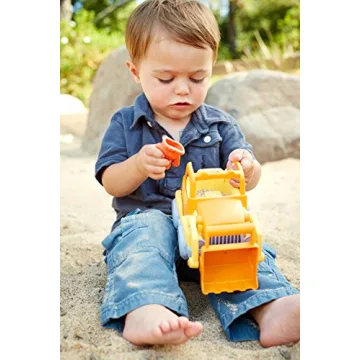 Green Toys Scooper Construction Truck Eco-Friendly Kids Toy