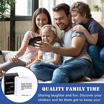 Family Games for Kids and Parents - 120 Thought-Provoking Kids Conversation Starters, Fun Family Act...