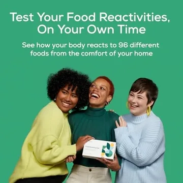 Everlywell Food Sensitivity Test for 96 Foods at Home