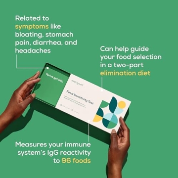 Everlywell Food Sensitivity Test for 96 Foods at Home