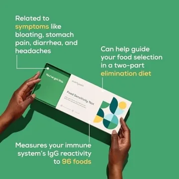 Everlywell Food Sensitivity Test for 96 Foods at Home