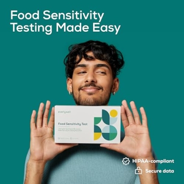 Everlywell Food Sensitivity Test for 96 Foods at Home