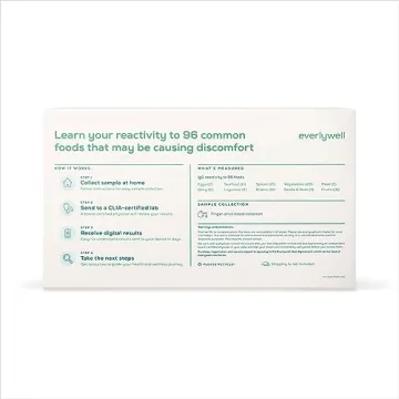 Everlywell Food Sensitivity Test for 96 Foods at Home