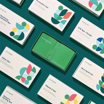 Everlywell Food Sensitivity Test for 96 Foods at Home