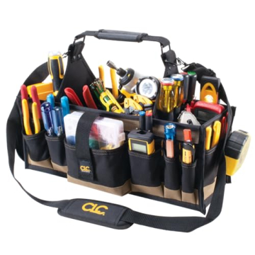 CLC WORK GEAR 1530 Electrical and Maintenance Tool Carrier - 43 Pocket Organizer