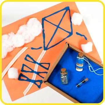 READY 2 LEARN Colored Sand - Blue - 2.2 lbs - Play Sand for Kids - Perfect for Arts and Crafts, Sensory Bins, Wedding Decorations and Vase Filler