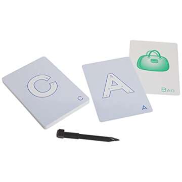 Kumon ABCs Write & Wipe Uppercase Letters for Kids