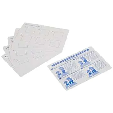 Kumon ABCs Write & Wipe Uppercase Letters for Kids