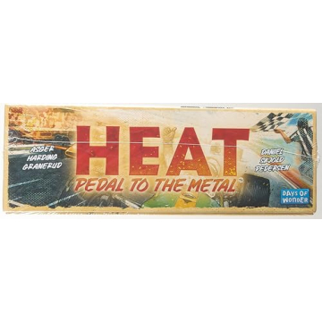 HEAT: Pedal to the Metal - Racing Strategy Board Game for All