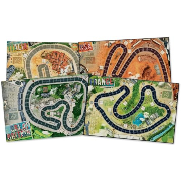 HEAT: Pedal to the Metal - Racing Strategy Board Game for All