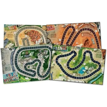 HEAT: Pedal to the Metal - Racing Strategy Board Game for All