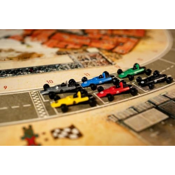 HEAT: Pedal to the Metal - Racing Strategy Board Game for All