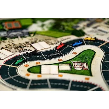 HEAT: Pedal to the Metal - Racing Strategy Board Game for All