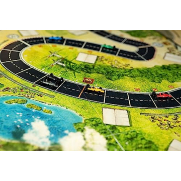 HEAT: Pedal to the Metal - Racing Strategy Board Game for All