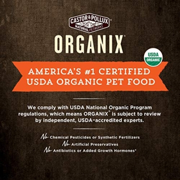 Organic Chicken Cat Food for Healthy Cats