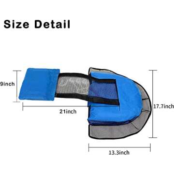 Busnacty 2-Pack Animal Saving Escape Ramp - Frog Floating Ramp Rescues, Pool & Spa Accessories & Tools, Saving All Small Animals Entering The Pool