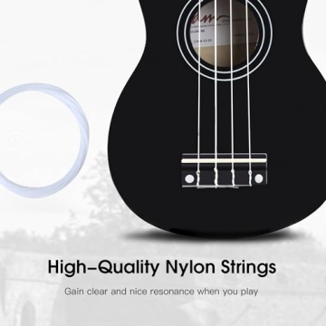 ADM Soprano Ukulele Kit for Beginners - All-In-One Bundle