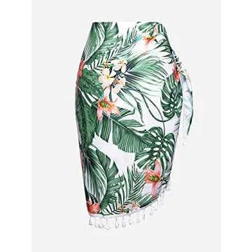 CUPSHE Sarong Cover Up for Stylish Beach Days