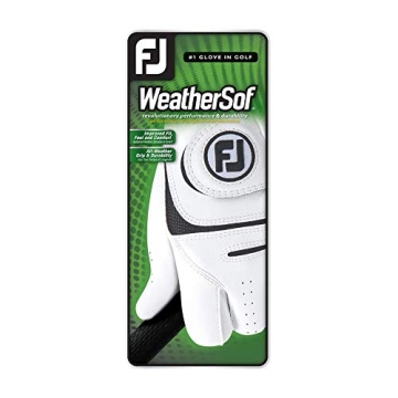 FootJoy Men's WeatherSof Golf Glove - Unmatched Comfort