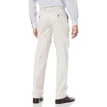 Buttoned Down Men's Relaxed Fit Non-Iron Dress Pant