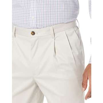 Buttoned Down Men's Relaxed Fit Non-Iron Dress Pant