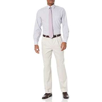 Buttoned Down Men's Relaxed Fit Non-Iron Dress Pant