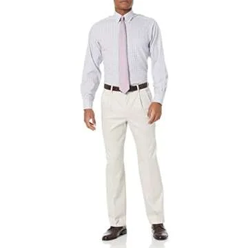 Buttoned Down Men's Relaxed Fit Non-Iron Dress Pant