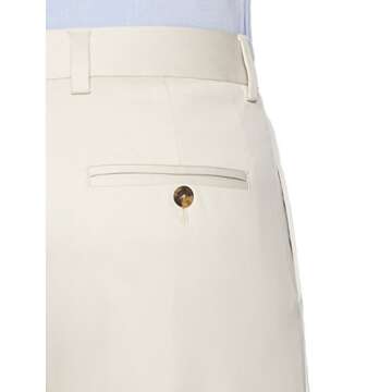 Buttoned Down Men's Relaxed Fit Non-Iron Dress Pant