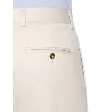 Buttoned Down Men's Relaxed Fit Non-Iron Dress Pant