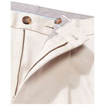 Buttoned Down Men's Relaxed Fit Non-Iron Dress Pant