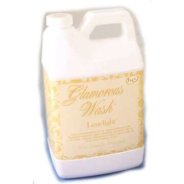 LIMELIGHT Glamorous Wash 64 oz Half Gallon Fine Laundry Detergent by Tyler Candles