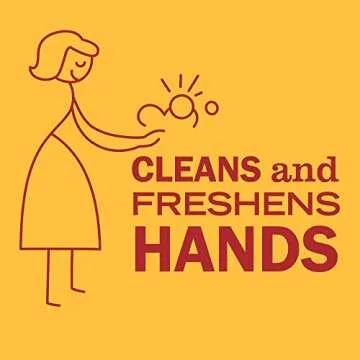 MRS. MEYER'S CLEAN DAY Hand Soap, Clementine, Made with Essential Oils, 12.5 oz - Pack of 3