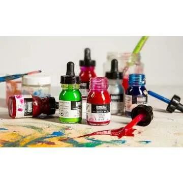 Liquitex Professional Acrylic Ink, 1-oz (30ml) Jar, Carbon Black