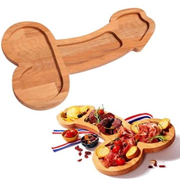 Guiran Aperitif Board - Elegant Wooden Cheese & Charcuterie Serving Platter