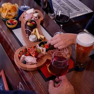 Guiran Aperitif Board Wooden Cheese Charcuterie Platter