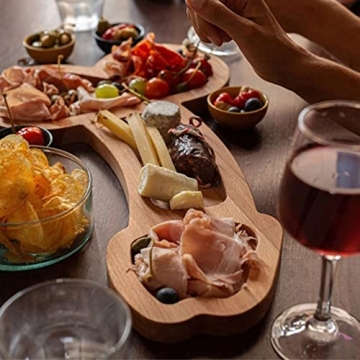 Guiran Aperitif Board Wooden Cheese Charcuterie Platter