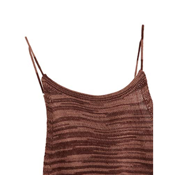 Stylish SweatyRocks Adjustable Criss Cross Camisole Top