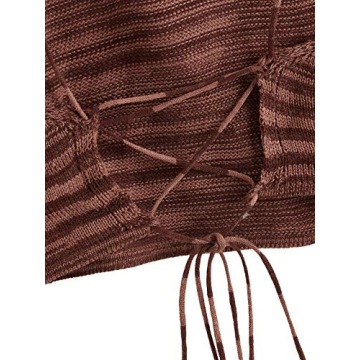 Stylish SweatyRocks Adjustable Criss Cross Camisole Top