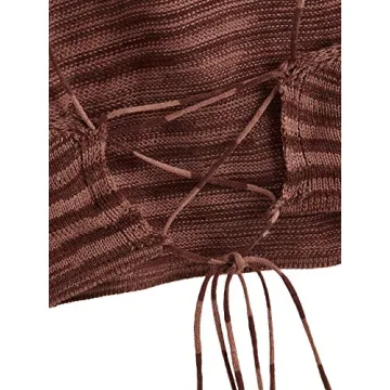 Stylish SweatyRocks Adjustable Criss Cross Camisole Top