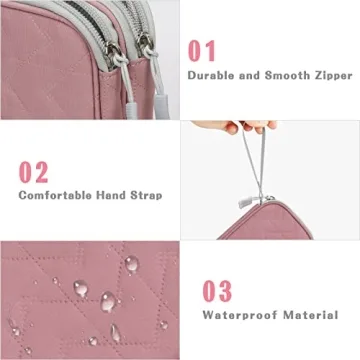 FYY Electronic Organizer for Travel Cables and Accessories