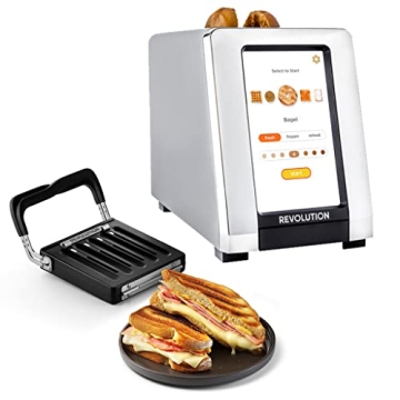 Revolution R180S Smart Toaster for Perfect Toast Every Time