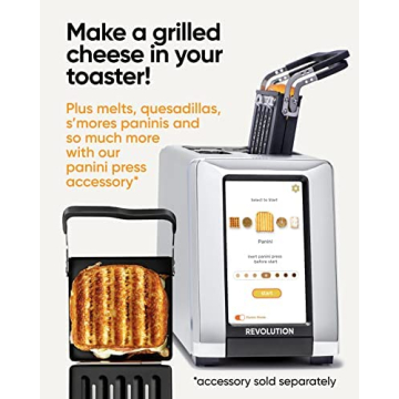 Revolution R180S Smart Toaster for Perfect Toast Every Time