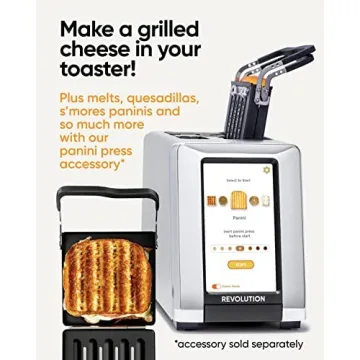 Revolution R180S Smart Toaster for Perfect Toast Every Time