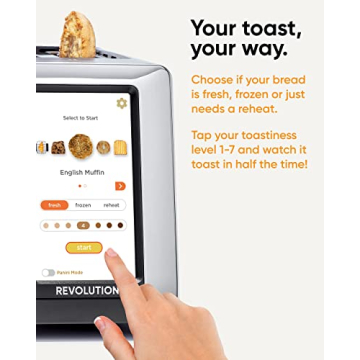 Revolution R180S Smart Toaster for Perfect Toast Every Time