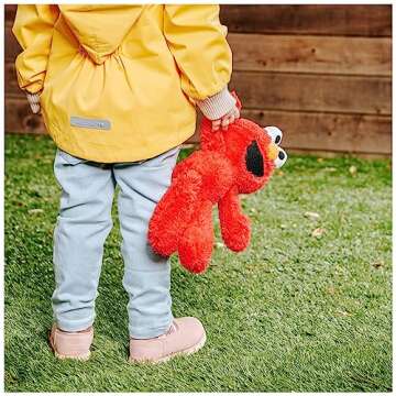 GUND Sesame Street Official Elmo Take Along Buddy Plush, Premium Plush Toy for Ages 1 & Up, Red, 13?...