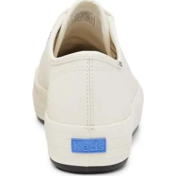 Keds Women's Stylish Triple Kick Leather Sneakers
