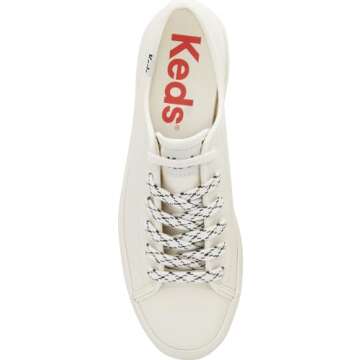 Keds Women's Stylish Triple Kick Leather Sneakers